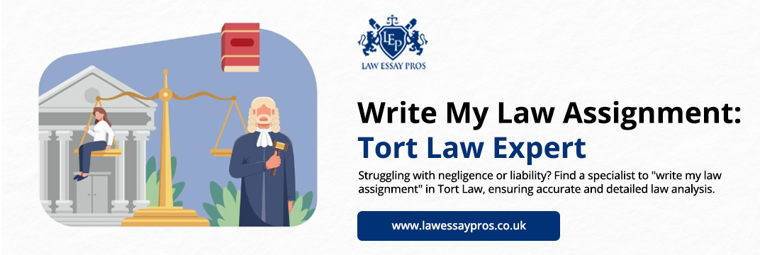 Write-My-Law-Assignment--Tort-Law-Expert